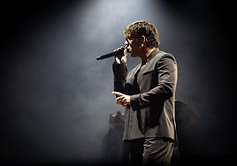 Quevedo actuó por segunda vez en el Bizkaia Arena.