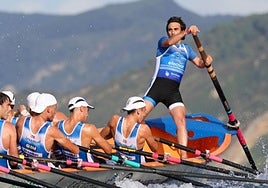 'Sagua' también estuvo en la popa de la Lekittarra en 1999.