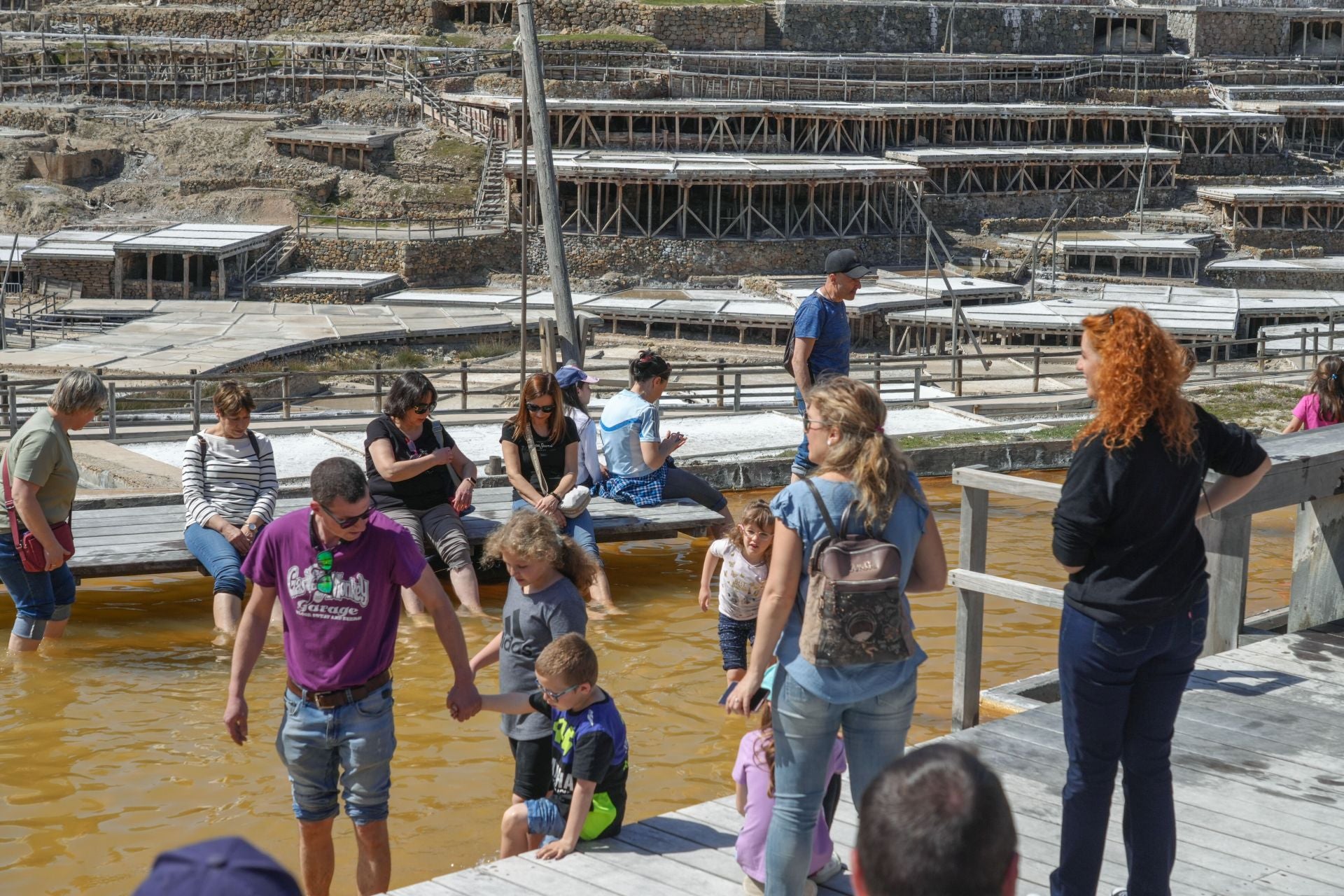 Visita guiada a Salinas de Añana.