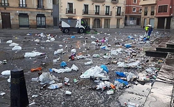 Durango quiere regular el consumo de alcohol en la calle y evitar botellones