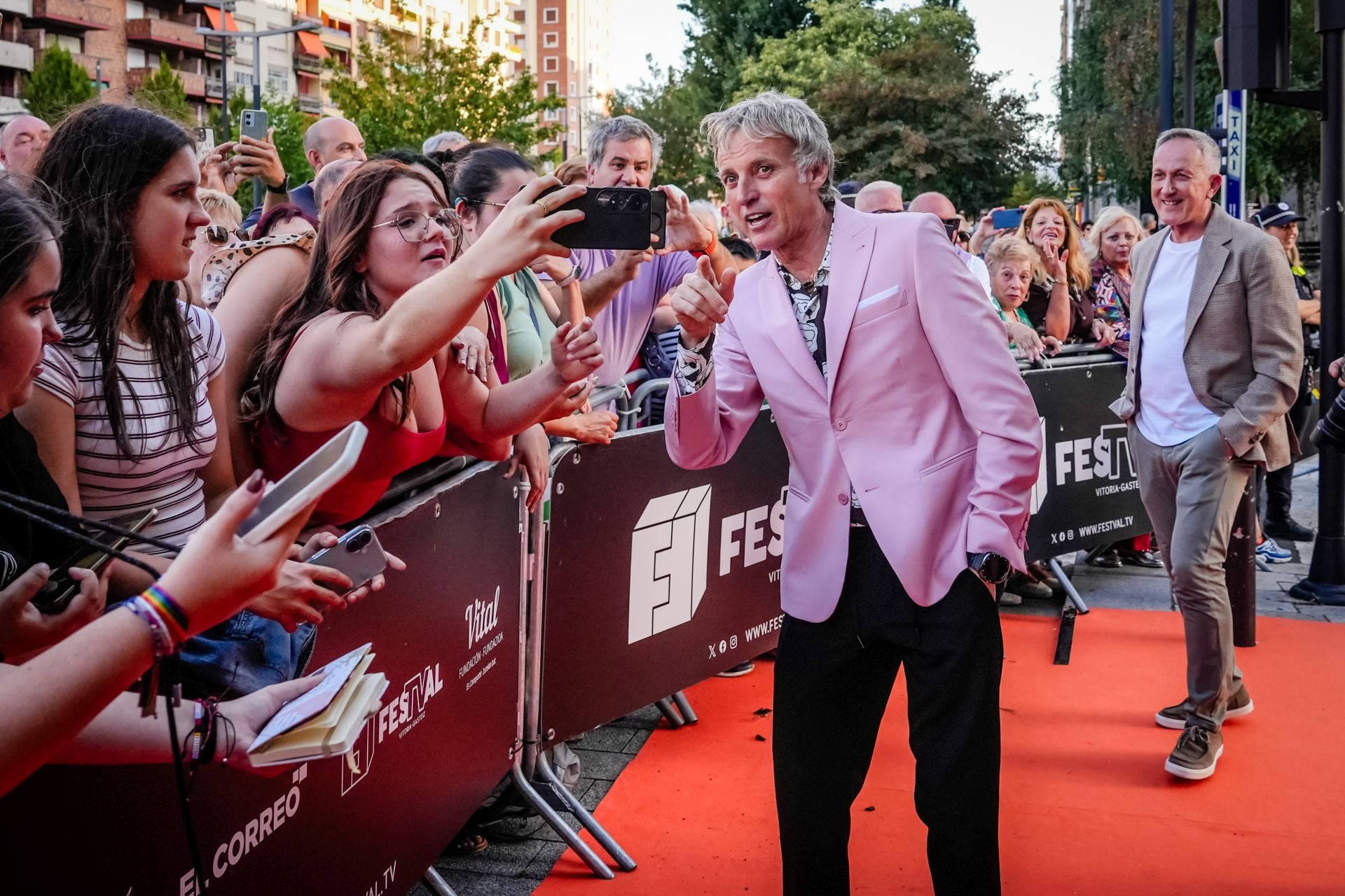 Las imágenes del último día del FesTVal