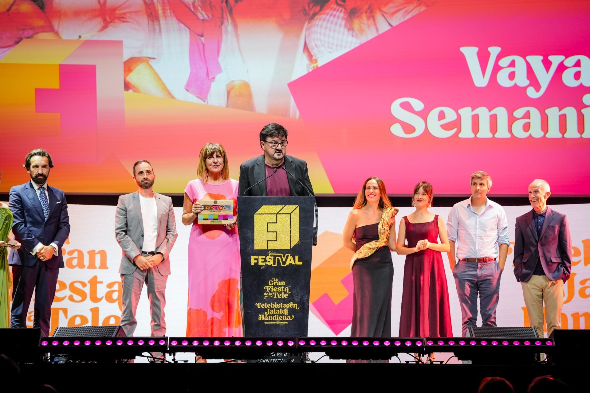 Las imágenes del último día del FesTVal