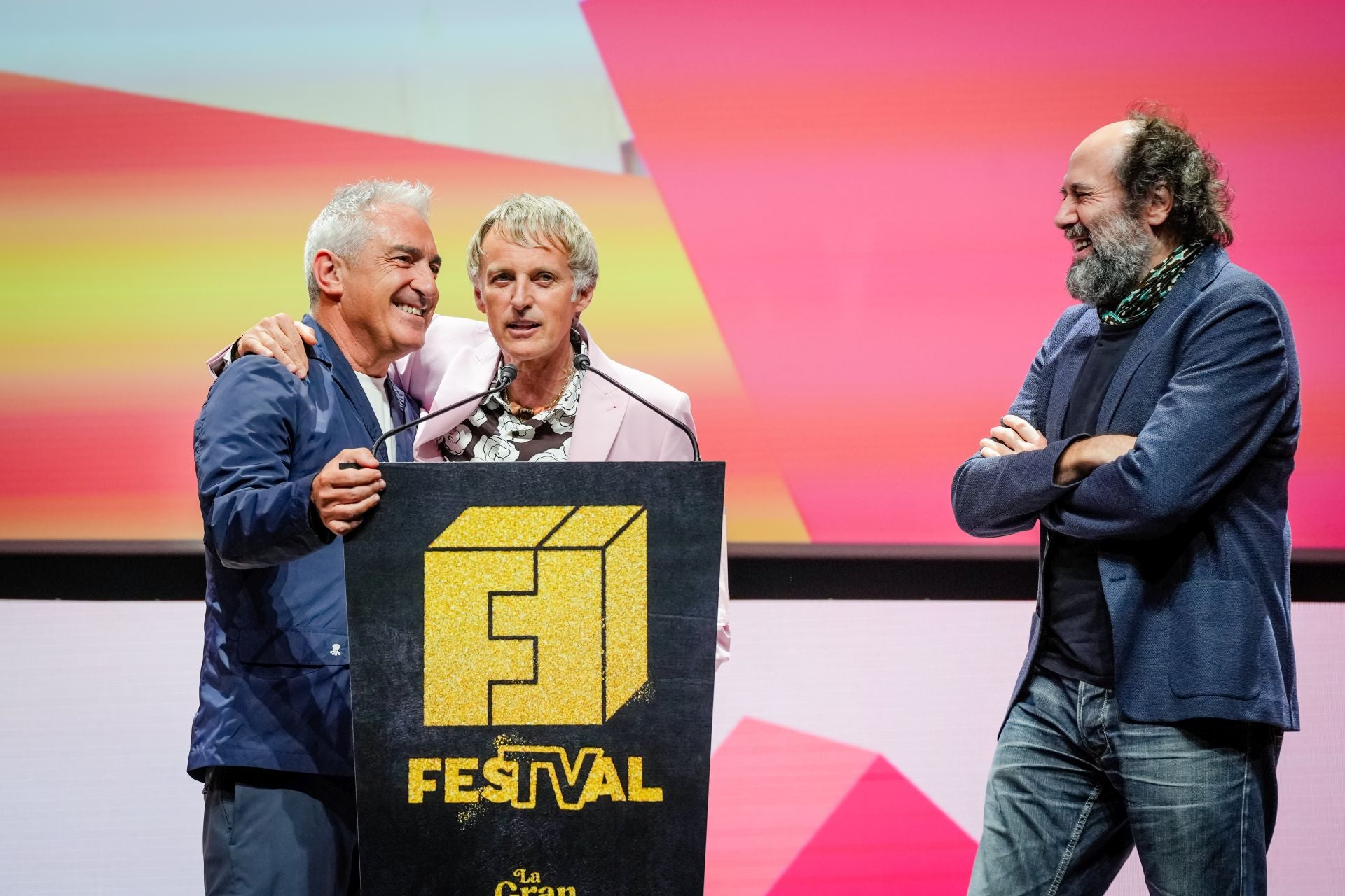 Las imágenes del último día del FesTVal