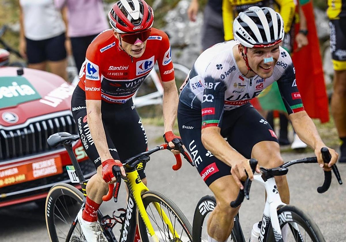 La moda de las tiras nasales está de Vuelta: «La ventaja no será elevadísima, pero algo es algo»