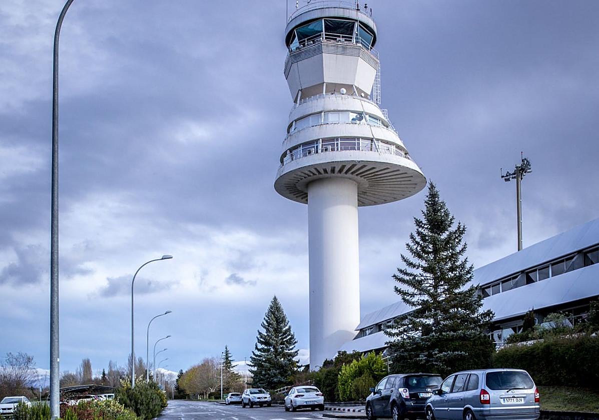 Aeropuerto de Foronda.