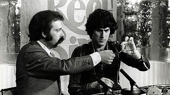 La gran noche de Uri Geller
