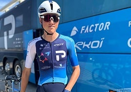 Imagen del maillot sin la palabra 'Israel'.