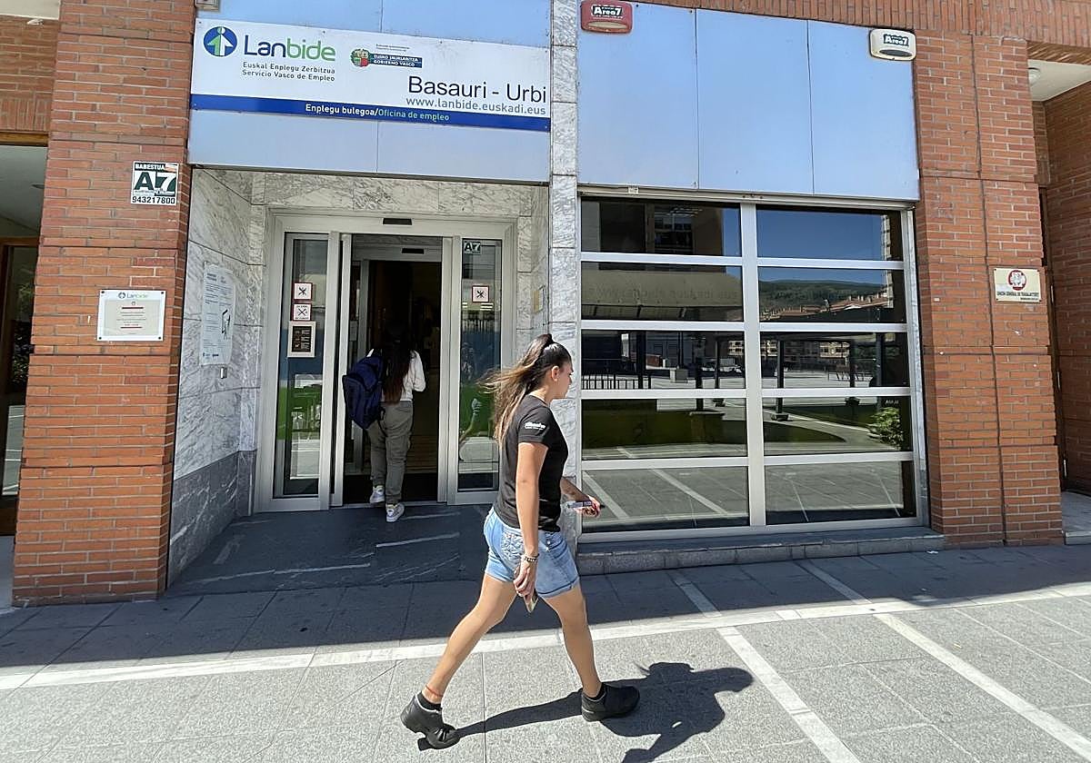 Oficina que Lanbide.