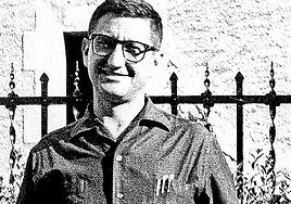 Manuel Sacristán Luzón, en 1963.