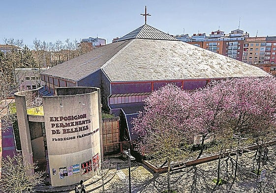 La iglesia de San Francisco de Asís de Zaramaga.