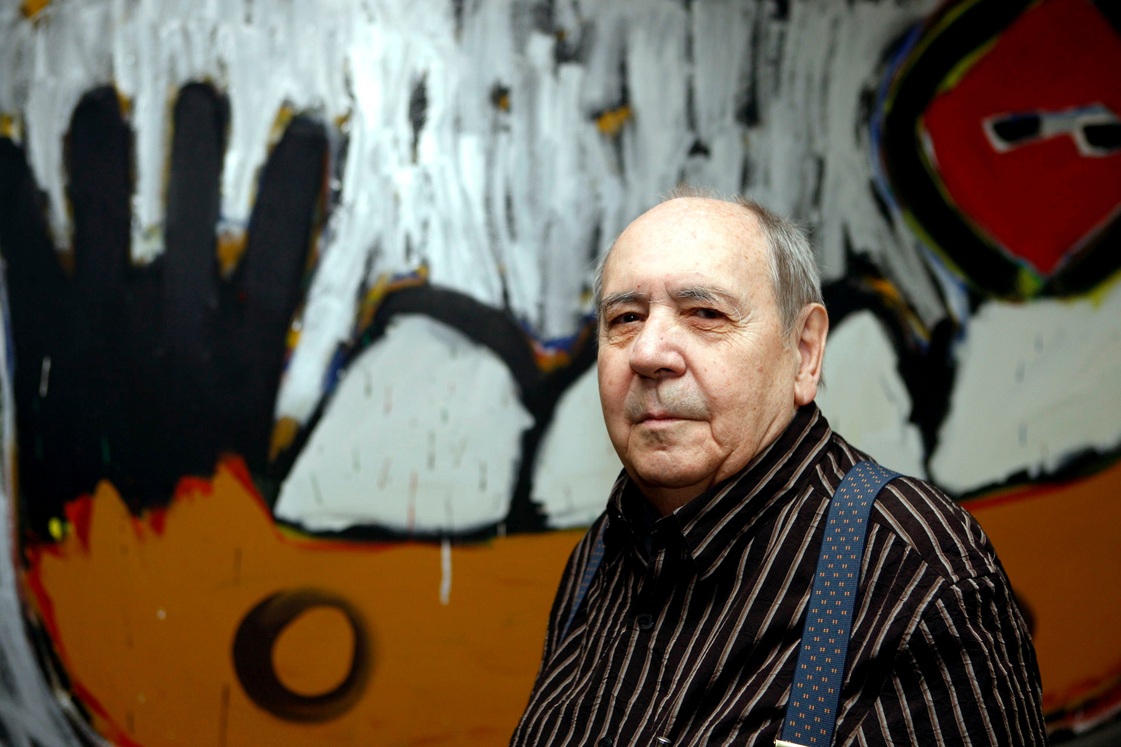 Gustavo Torner, polifacético maestro de la abstracción.