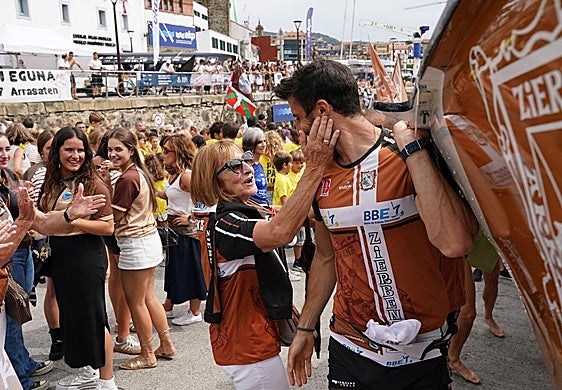 Zierbena gana a los puntos a Orio en el primer asalto de la Bandera de La Concha