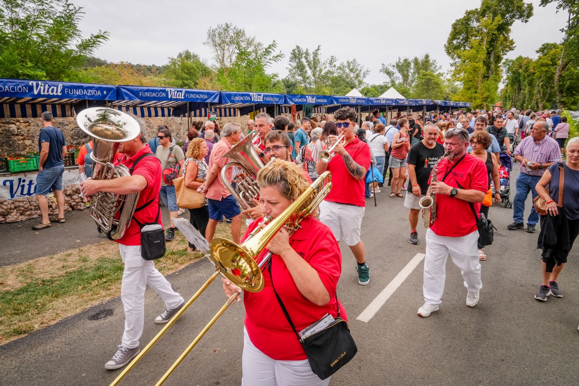 Las imágenes de la Feria de Angosto