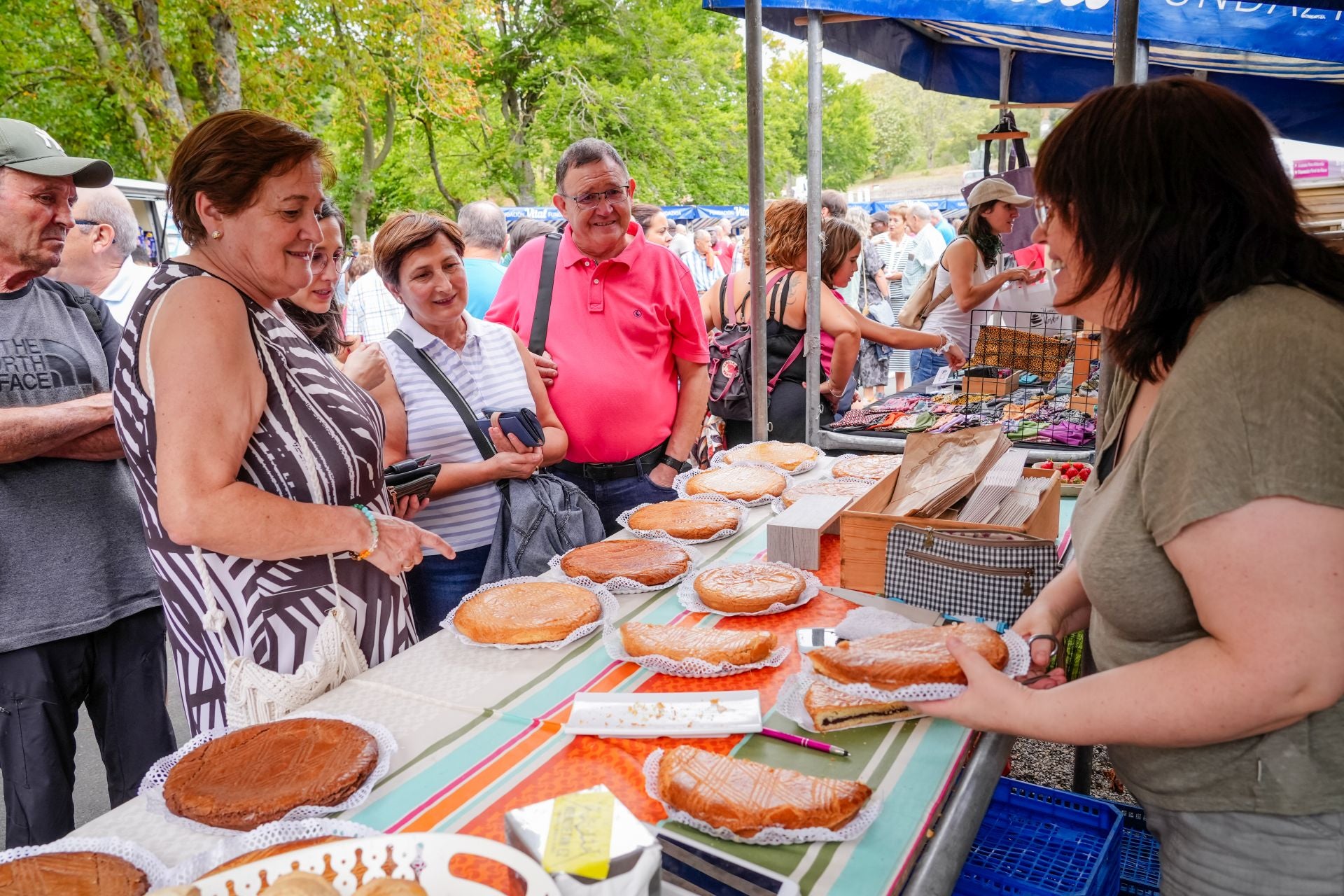 Las imágenes de la Feria de Angosto