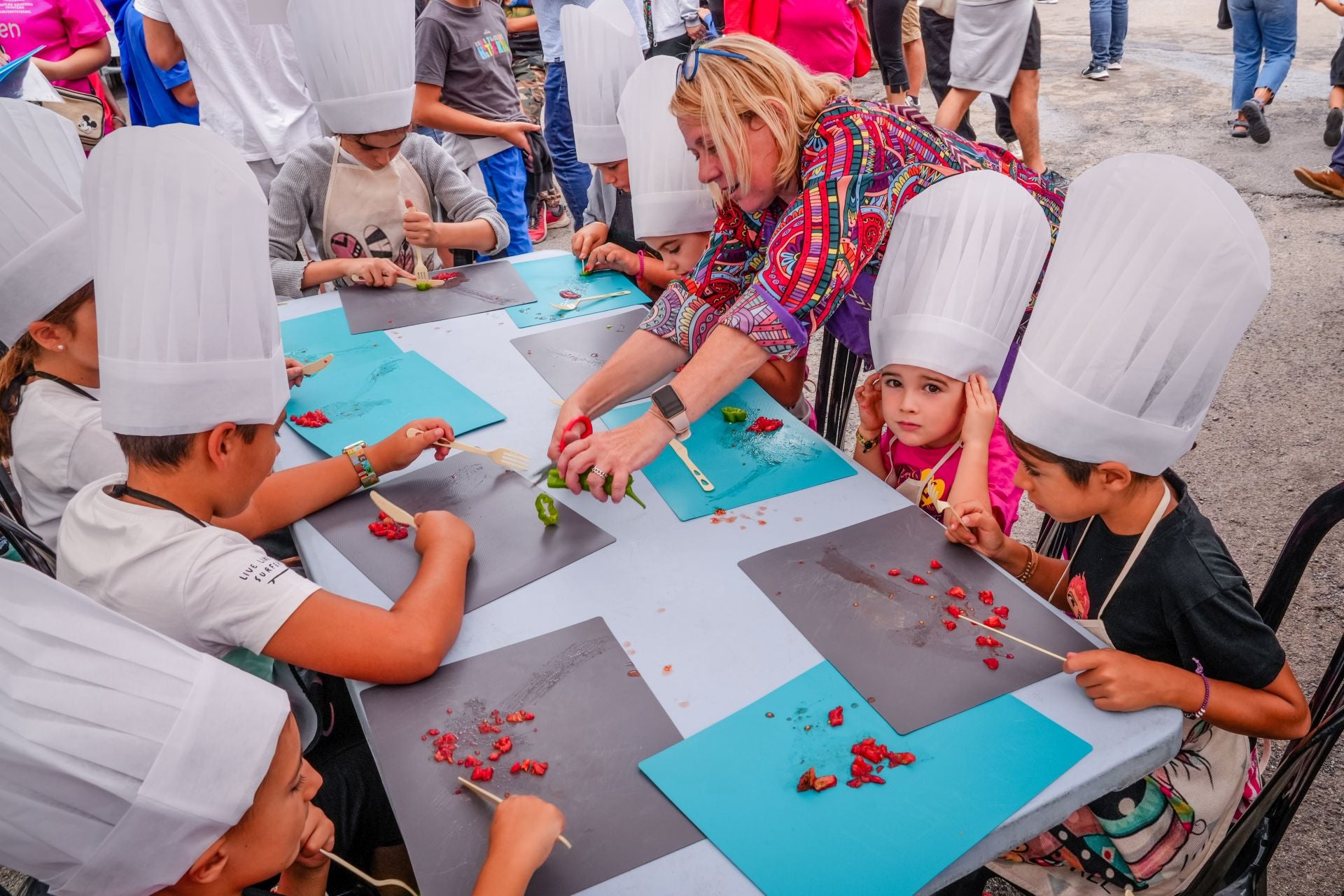 Las imágenes de la Feria de Angosto