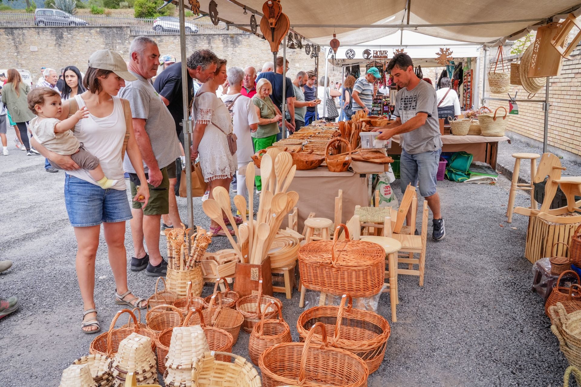 Las imágenes de la Feria de Angosto