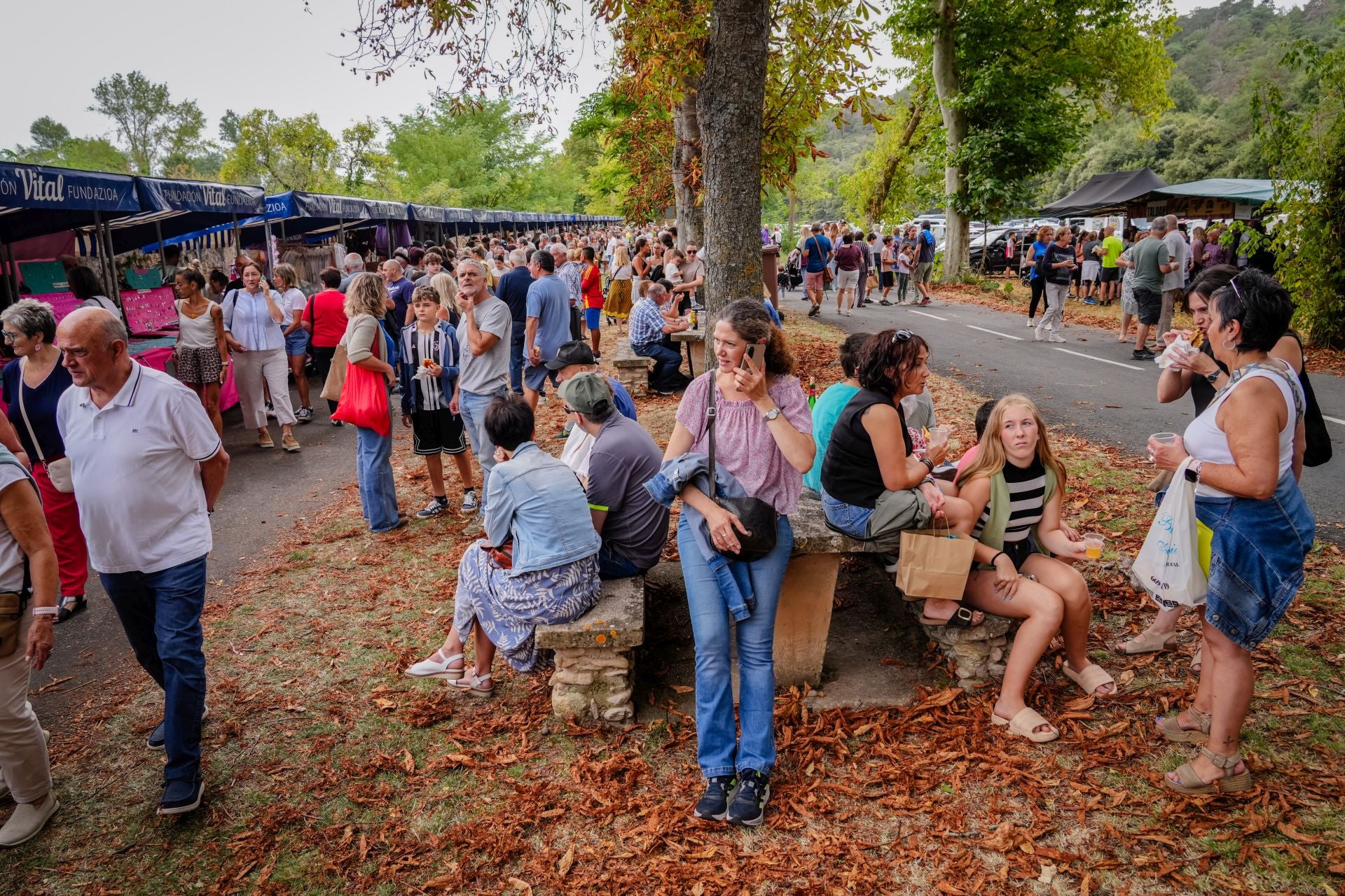 Las imágenes de la Feria de Angosto