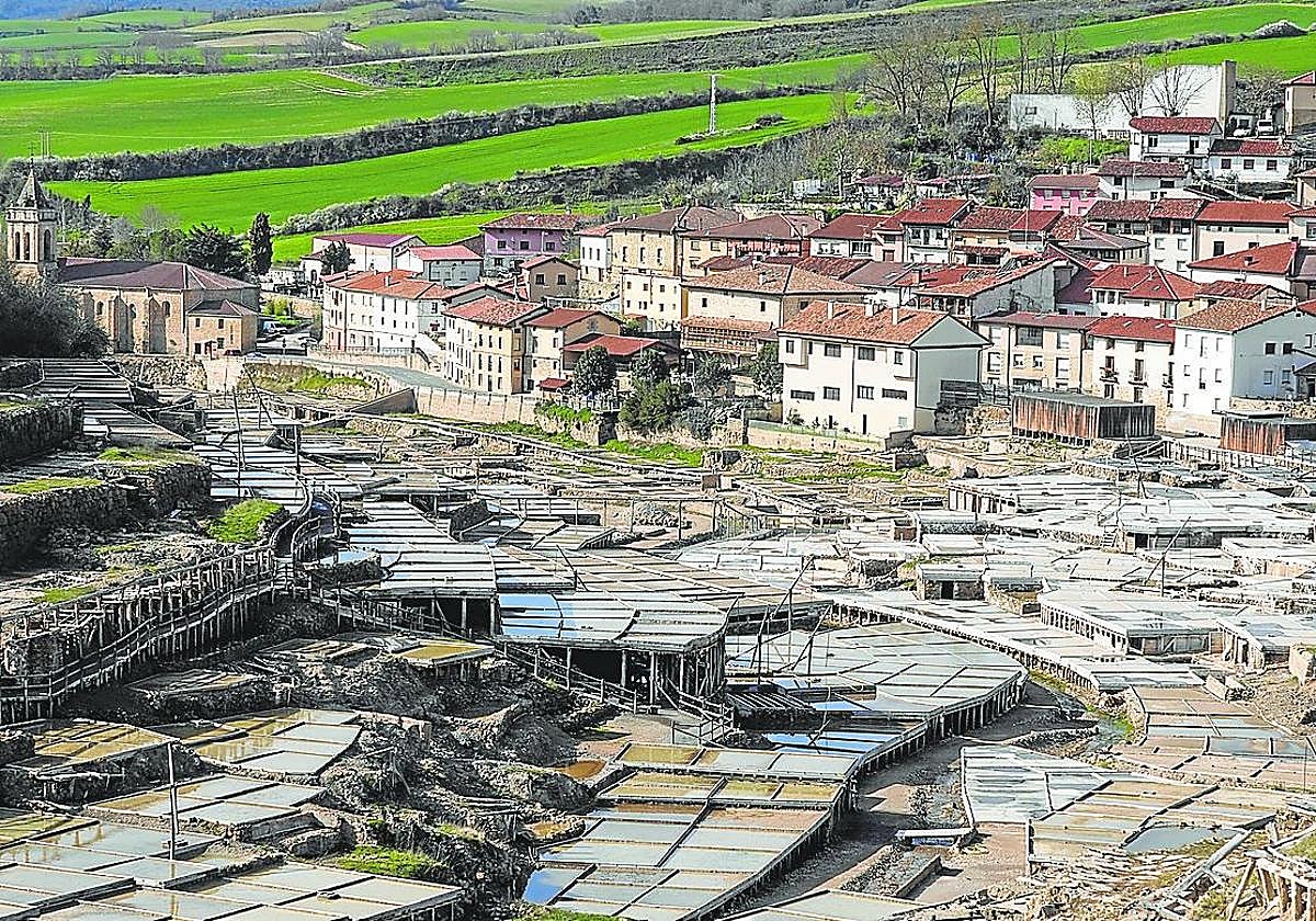 El Valle Salado ya ha recuperado la zona este durante la primera fase del proyecto.