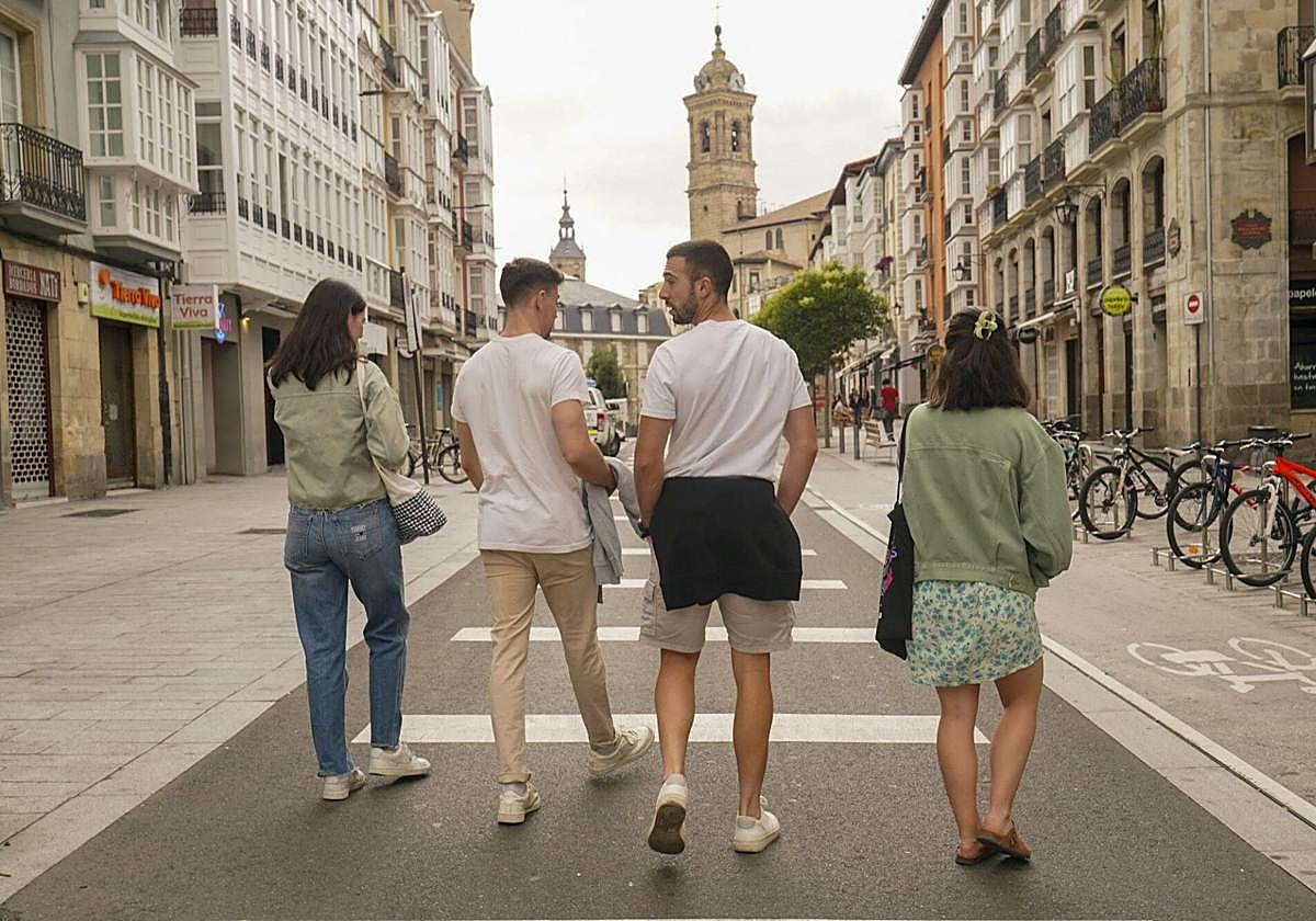Cambio brusco del tiempo en Álava: de la noche tropical al ambiente fresco y la lluvia