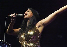 La de Nueva Orleans no dejó de sonreír.