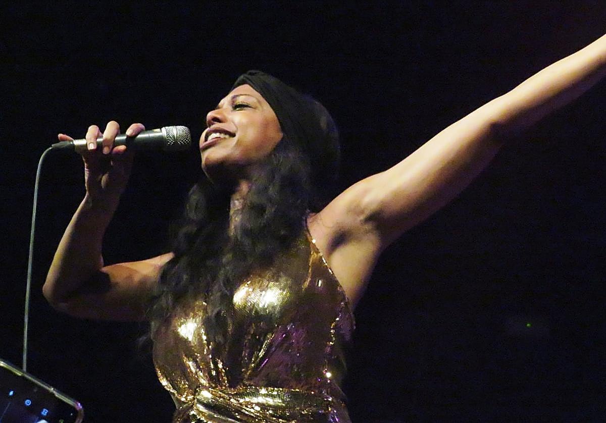 La de Nueva Orleans no dejó de sonreír.