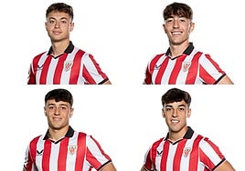 Los cachorros con los que cuenta Valverde para cubrir el hueco de Laporte el Athletic