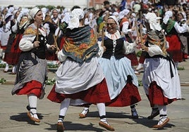 Euskal Herriko Dantzari Eguna Laudion ospatuko da urriaren 4an