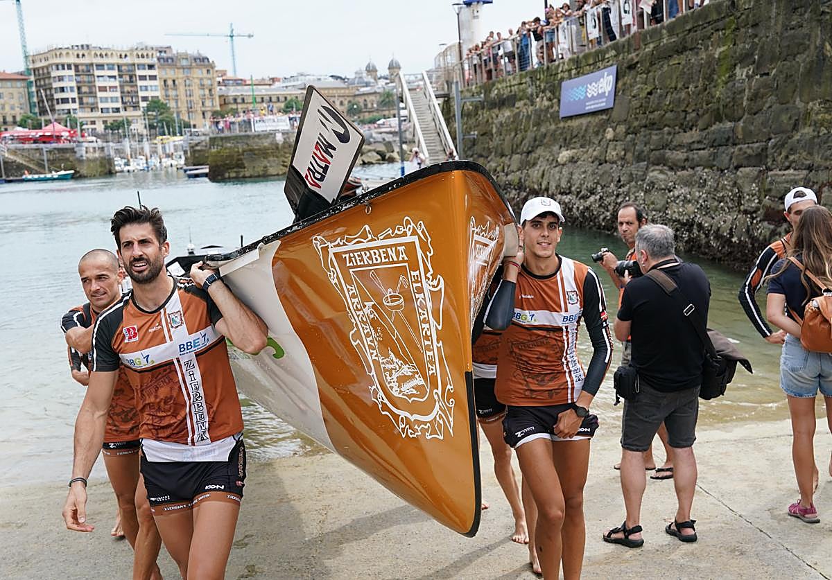 Dani Pérez, técnico de Zierbena: «Partimos de cero la semana que viene y es una situación de diez»