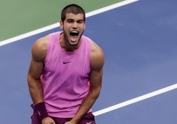 Alcaraz reina en Nueva York y en el mundo