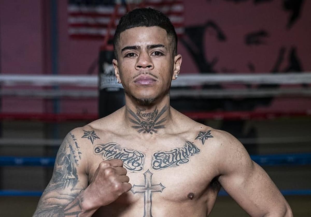 El púgil reside en Miranda.