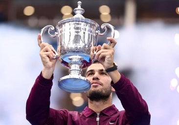 El cheque que se ha llevado el murciano por conquistar el US Open