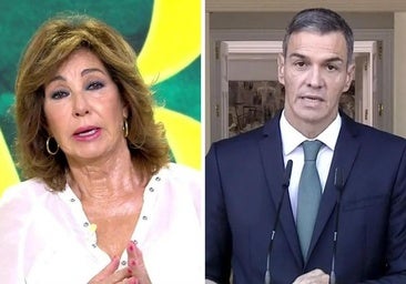 Ana Rosa se mofa de la cara de Pedro Sánchez en su regreso de las  vacaciones | El Correo