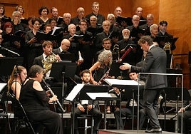 La Banda Municipal de Música de Vitoria inaugura la temporada con Ian Bousfield