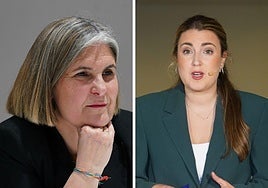 Nerea Kortajarena y Alba García.