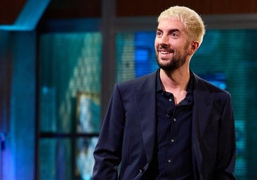 Lluvia de vaciladas a David Broncano por su nuevo pelo rubio platino