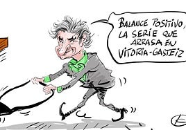 La viñeta de Cerrajería sobre el balance del FesTVal