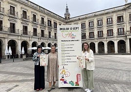 Vitoria programa para este sábado catorce horas de actividades en euskera