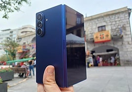 Probamos el Samsung Galaxy Z Fold7: un plegable tan fino que parece un móvil normal