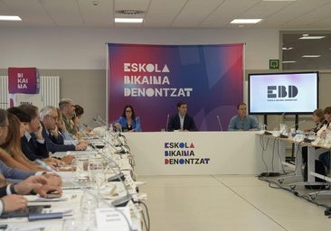 Pedrosa cree que el pacto contra la segregación escolar es una «oportunidad» para mejorar el sistema educativo