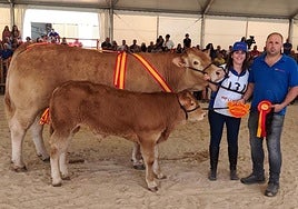 La mejor vaca de España es de Sopuerta