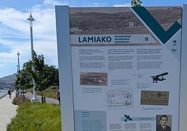 La ruta divulga contenidos sobre la industria, la naturaleza, la historia de la Guerra Civil y el deporte.