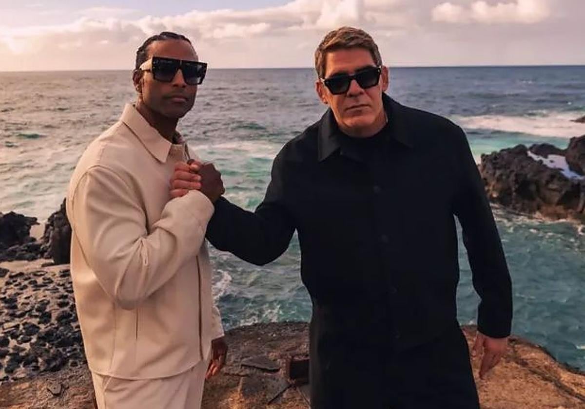 El grupo cubano Orishas.