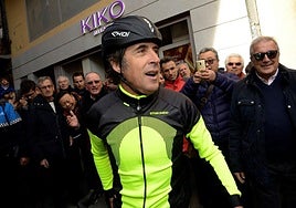 Nuevo polémico comentario de Perico Delgado sobre las protestas propalestinas en la Vuelta