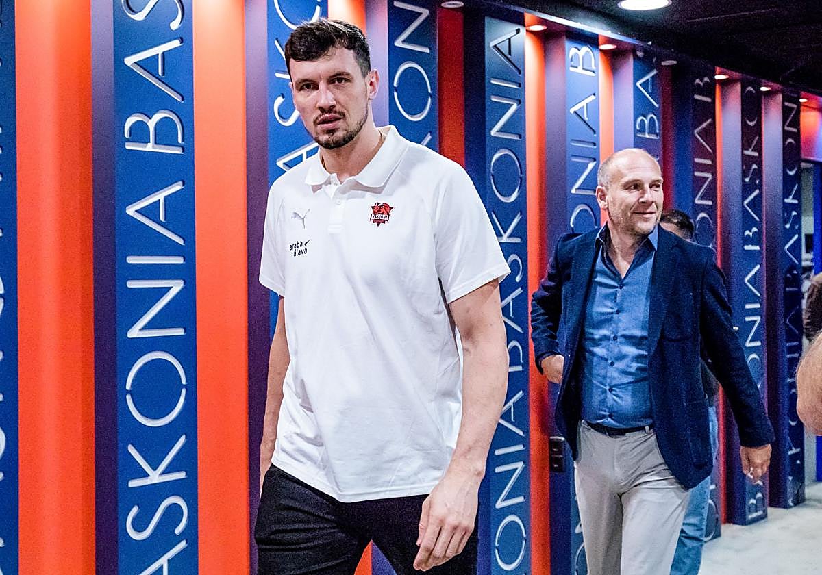 Kurucs apuesta por ejercer de alero y jugar junto a Tadas