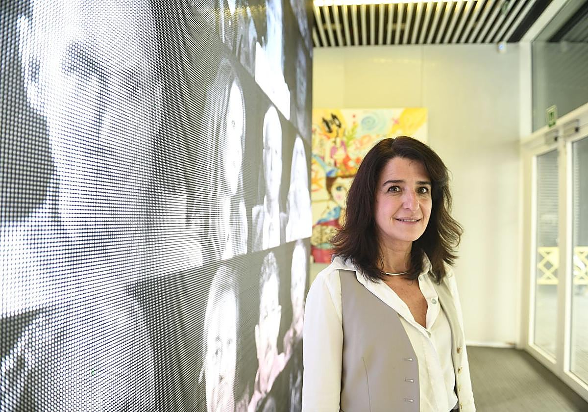 Ezenarro, durante su etapa al frente del Instituto Gogora.