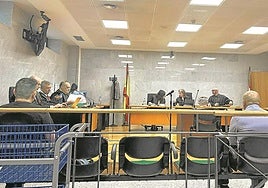 Condenan a 6 y 7 años de prisión al ertzaina 'narco' y a su cómplice