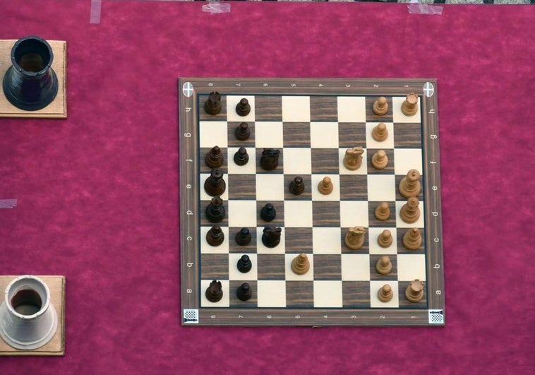 Tres de los siete jugadores israelíes se dan de baja en el torneo de ajedrez de Sestao