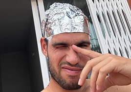 El sorprendente nuevo look de Alcaraz, que se une a la moda de los famosos de teñirse el pelo