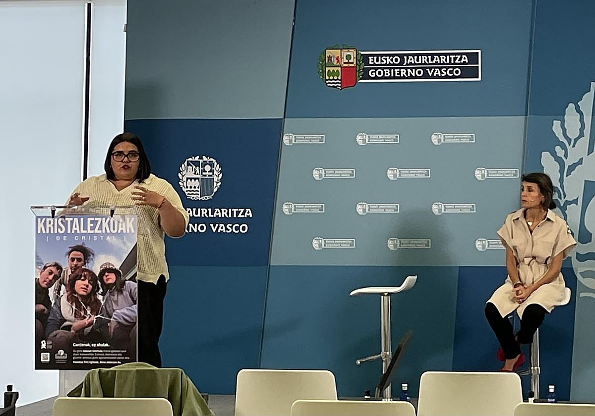 Los jóvenes vascos, hartos del concepto «generación de cristal»