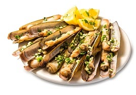 Navajas, marisco con nombre de arma